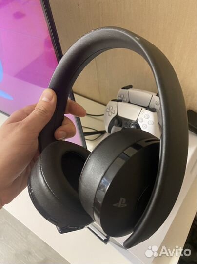 Беспроводные наушники sony playstation4