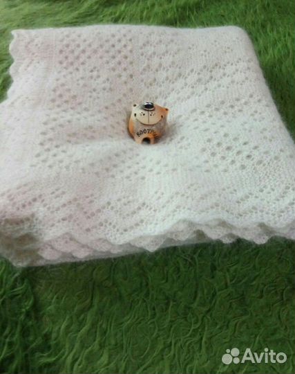 Пуховый платок(шаль)