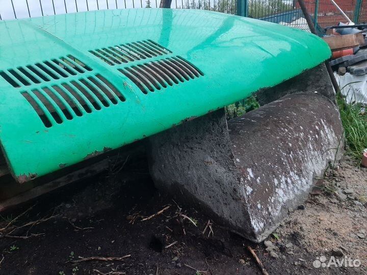 Задний капот заз 968 м