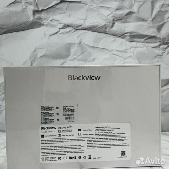 Blackview tab active 8 6/128 Black