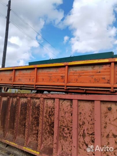 Кузов для прицепа нефаз