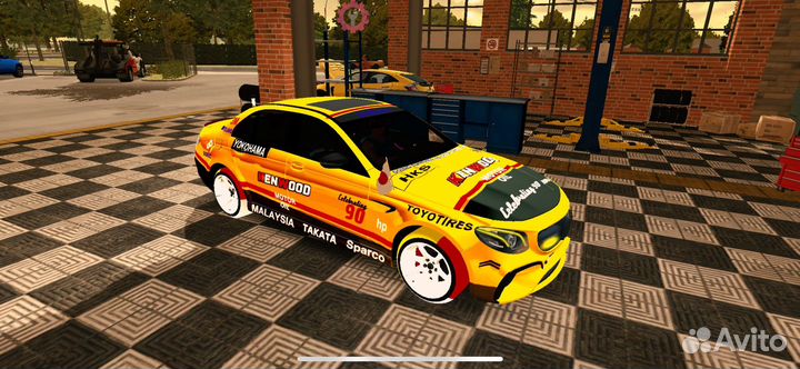 Машины в кар паркинг