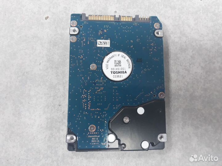 Жесткий диск для ноутбука SATA 2,5'' 640GB toshiba