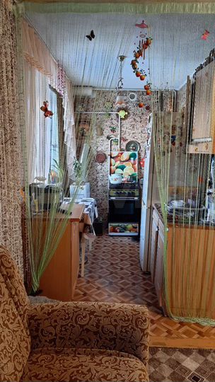 3-к. квартира, 60,5 м², 2/2 эт.