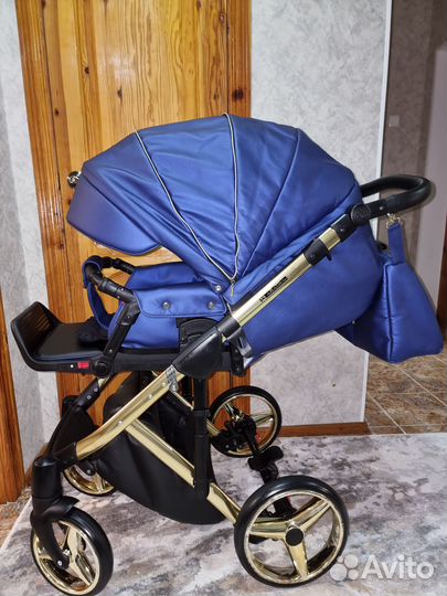 Коляска детская Adamex Сhantal Special Edition 2в1
