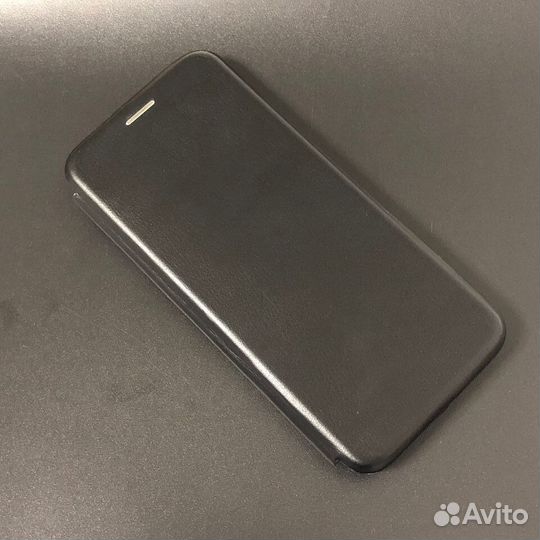 Чехол-книжка для Samsung S9+ черный