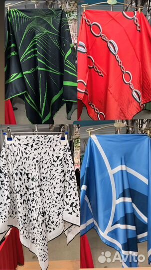 Турецский атлас платок