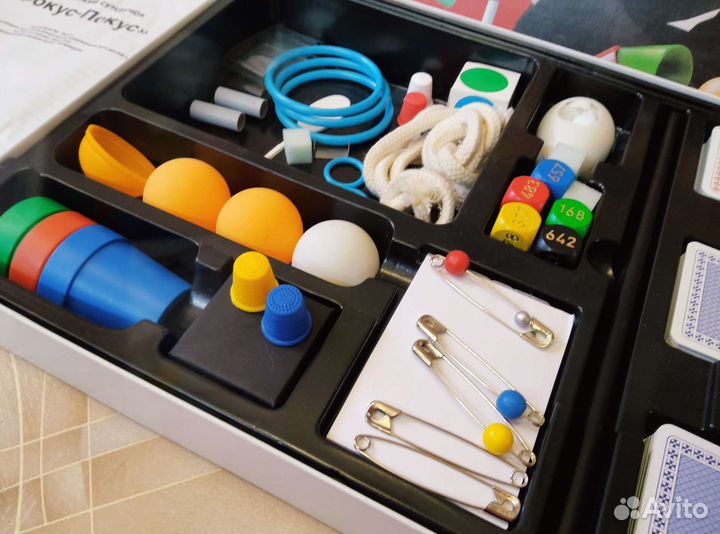 Фокусы набор magic 100