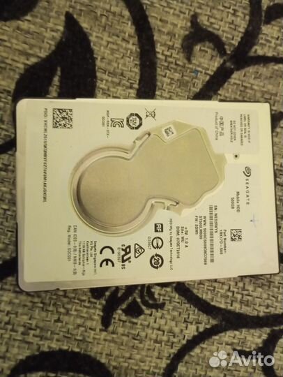 Жёсткие диски для ноутбука(320, 500,1000гб)