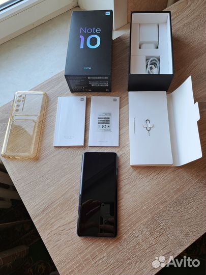Xiaomi Mi Note 10 Lite, 6/64 ГБ