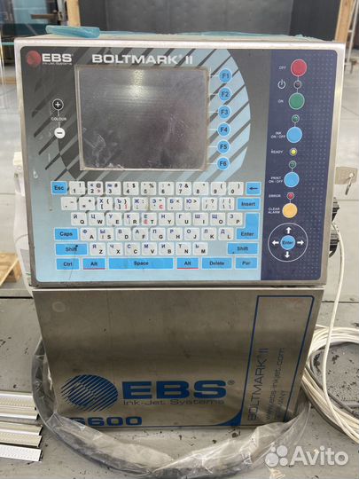 Принтер для маркировки EBS 6600 (Германия)