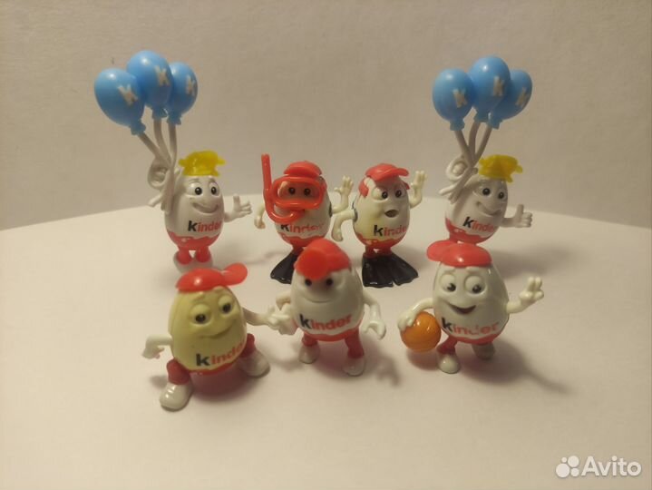 Киндеры 90 х пакетом