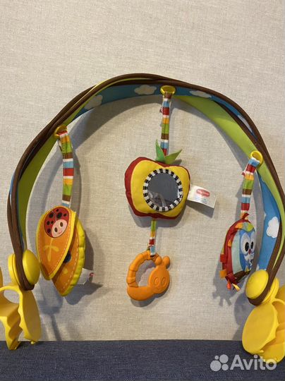 Мобиль и дуга TinyLove. Коврик развивающий