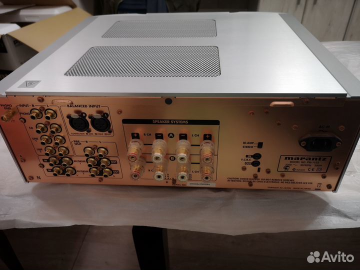 Усилители Marantz