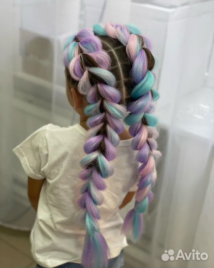 Брейды/ Афрохвост/ Афрокосы