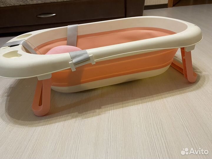 Детская ванночка для купания складная