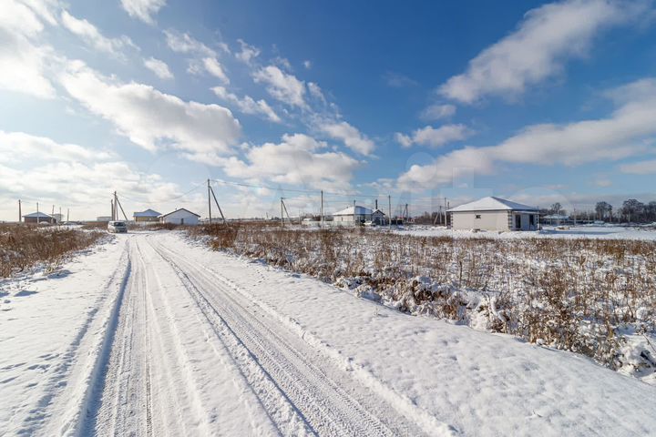 Участок 8,6 сот. (личное подсобное хозяйство (лпх))