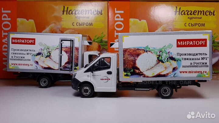 Масштабные модели на заказ