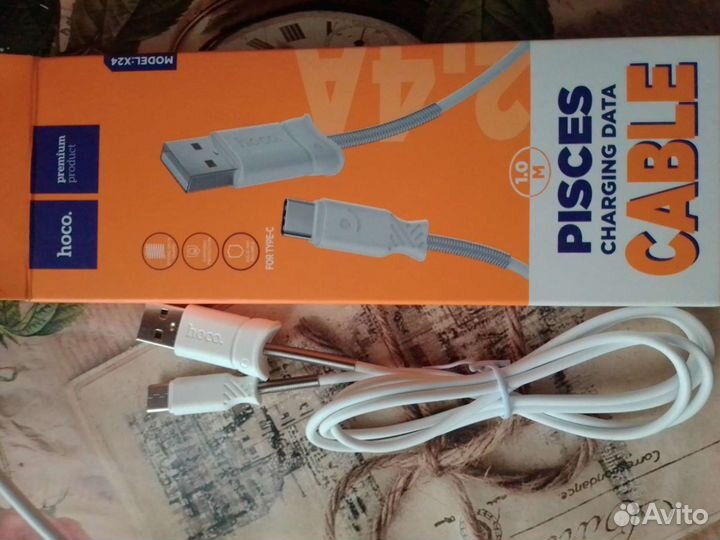 USB шнур