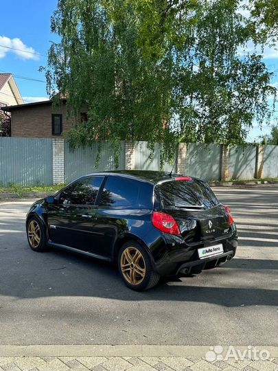 Renault Clio RS 2.0 МТ, 2008, 180 000 км