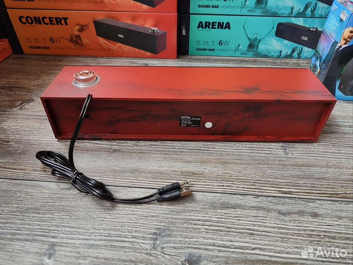 Саундбар колонка проводная Perfeo Concert / New