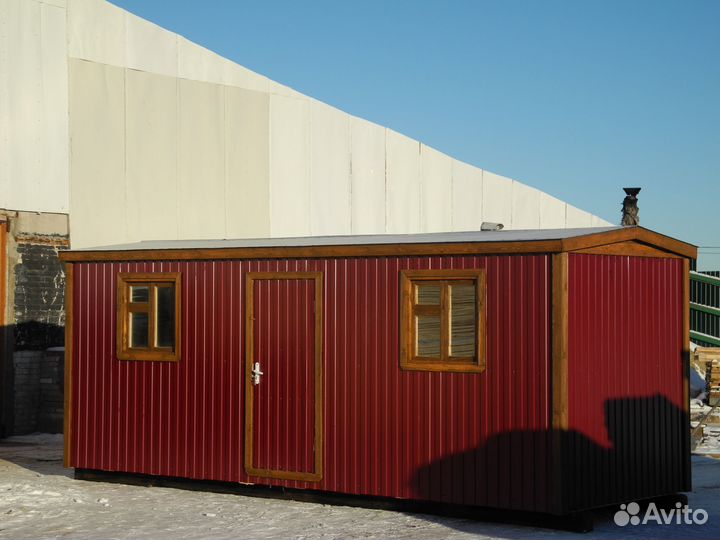 Бытовка для строителей