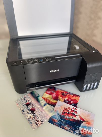 Принтер мфу epson L3150 Wi-Fi