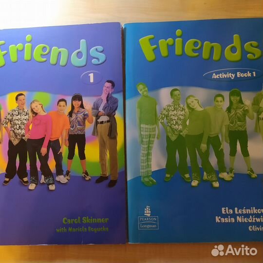 Учебник Friends