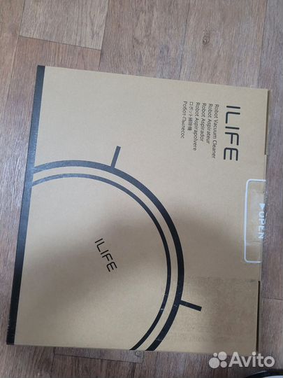 Робот пылесос ilife v50
