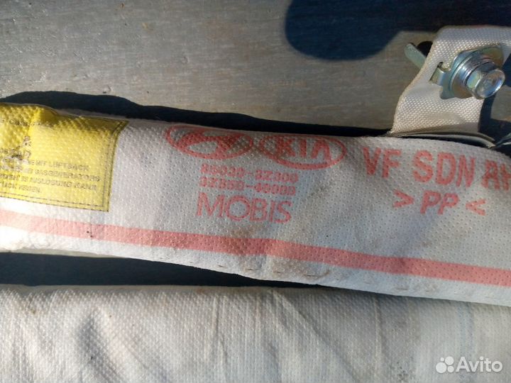 Шторки безопасности боковые Hyundai I40 седан