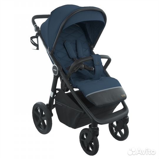 Прогулочная коляска Indigo Corsa синяя