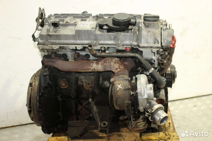 Двигатель Mercedes Sprinter W901-905 (1995 - 2006)