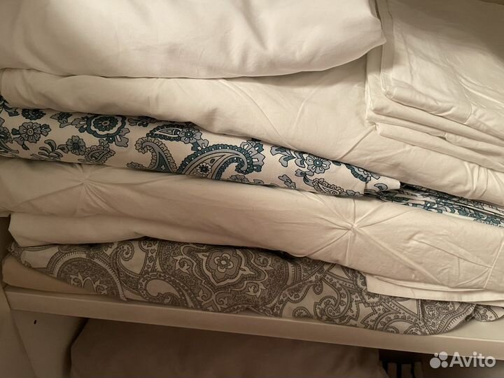 Постельное белье 2 спальное IKEA