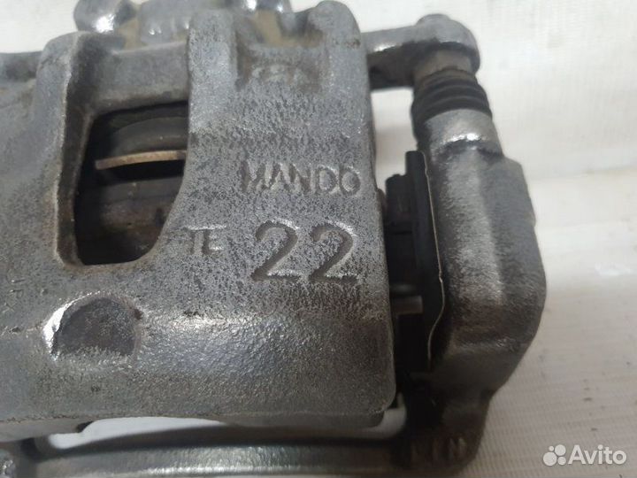 Суппорт передний левый Kia Rio 3 хэтчбек G4FA 2015