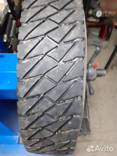 Нарезка протектора