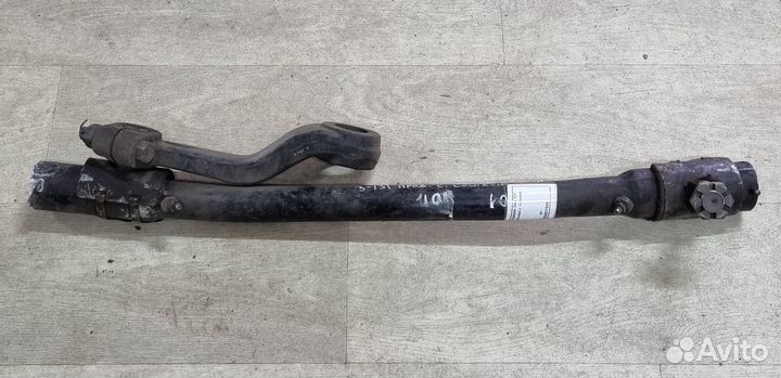 Тяга рулевая ЗИЛ-131 продольная в сборе с сошкой