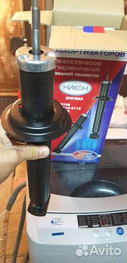 Амортизаторы на ваз 2110 новые