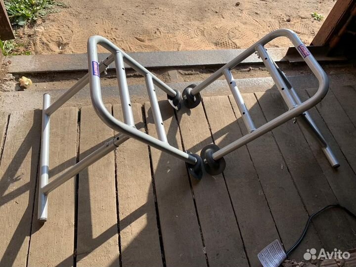 Стойки для кресла, крепление датчика эхолота