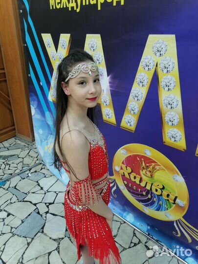 Костюм для восточного танца