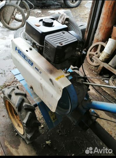 Мотоблок Нева мб 2 Б/У в отличном состоянии