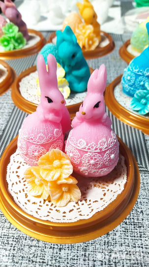 Мыло ручной работы