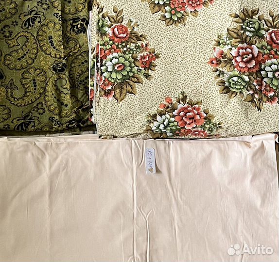 Ткани СССР отрезы