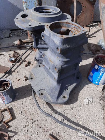 Задний мост мтз