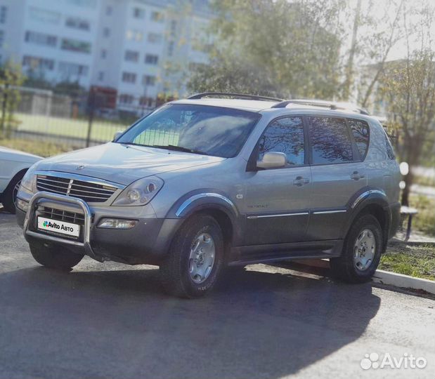 SsangYong Rexton 2.7 AT, 2006, 208 000 км