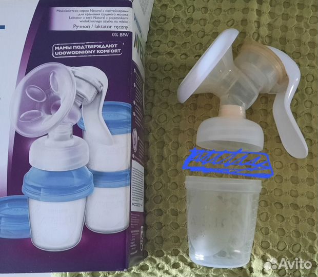 Запчасть к Молокоотсос avent ручной SCF330/13