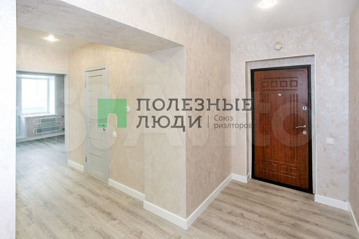 2-к. квартира, 52,6 м², 5/16 эт.