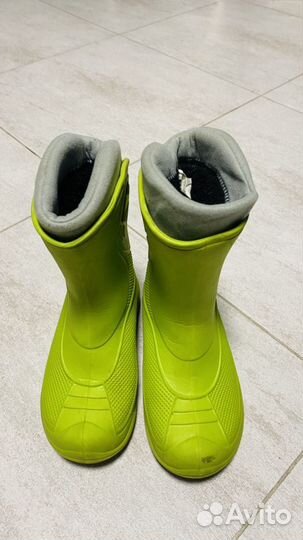 Сапоги демисезонные с утеплённым носком. Размер 29