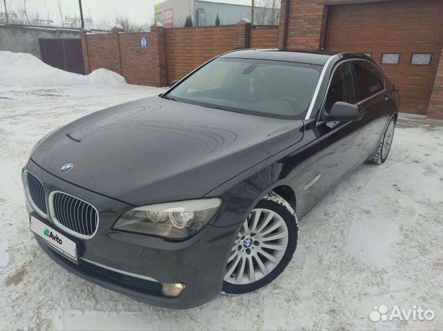 BMW 7 серия 3.0 AT, 2010, 235 000 км