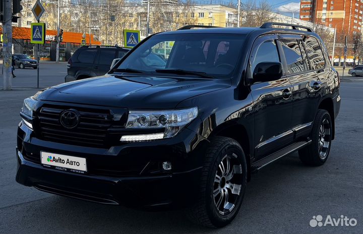 Toyota Land Cruiser 4.5 AT, 2008, 202 000 км