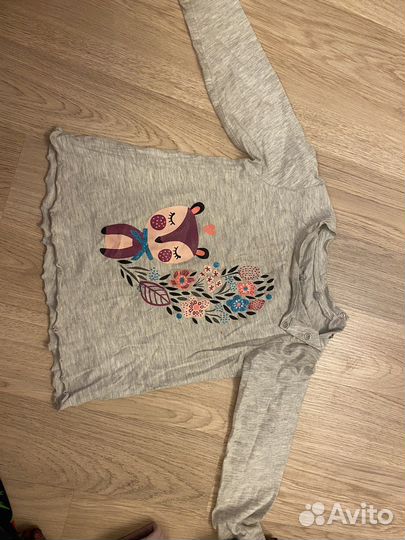 Вещи пакетом на девочку 98